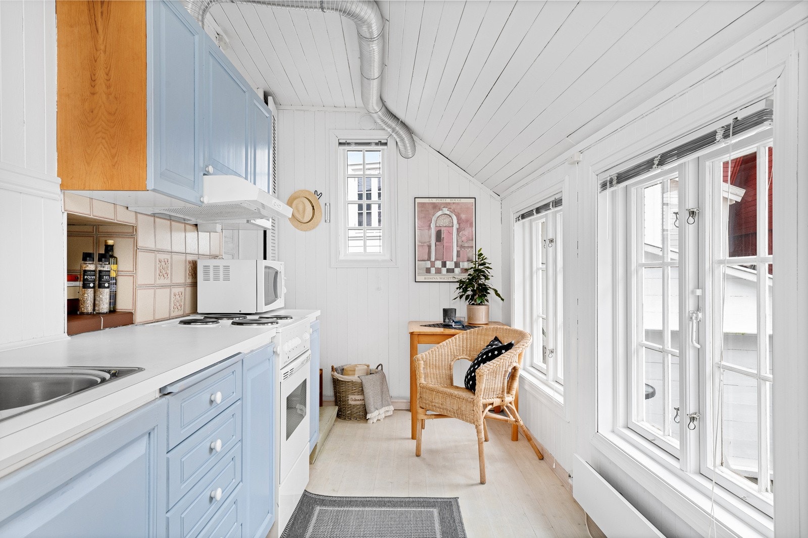 Stedbygd kjøkken. Galleribilde