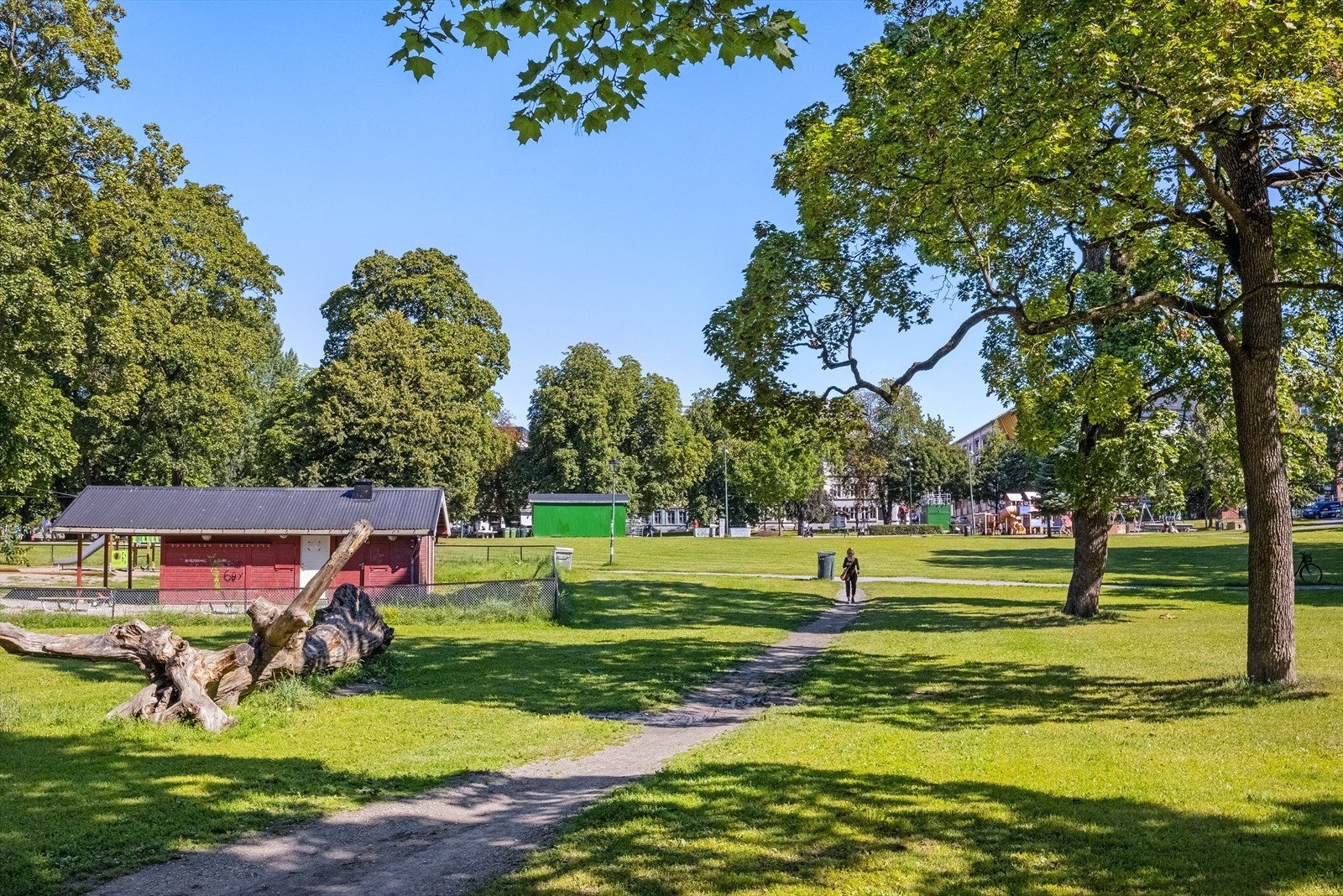 Sofienberg parken ligger kun få minutter gange unna Galleribilde