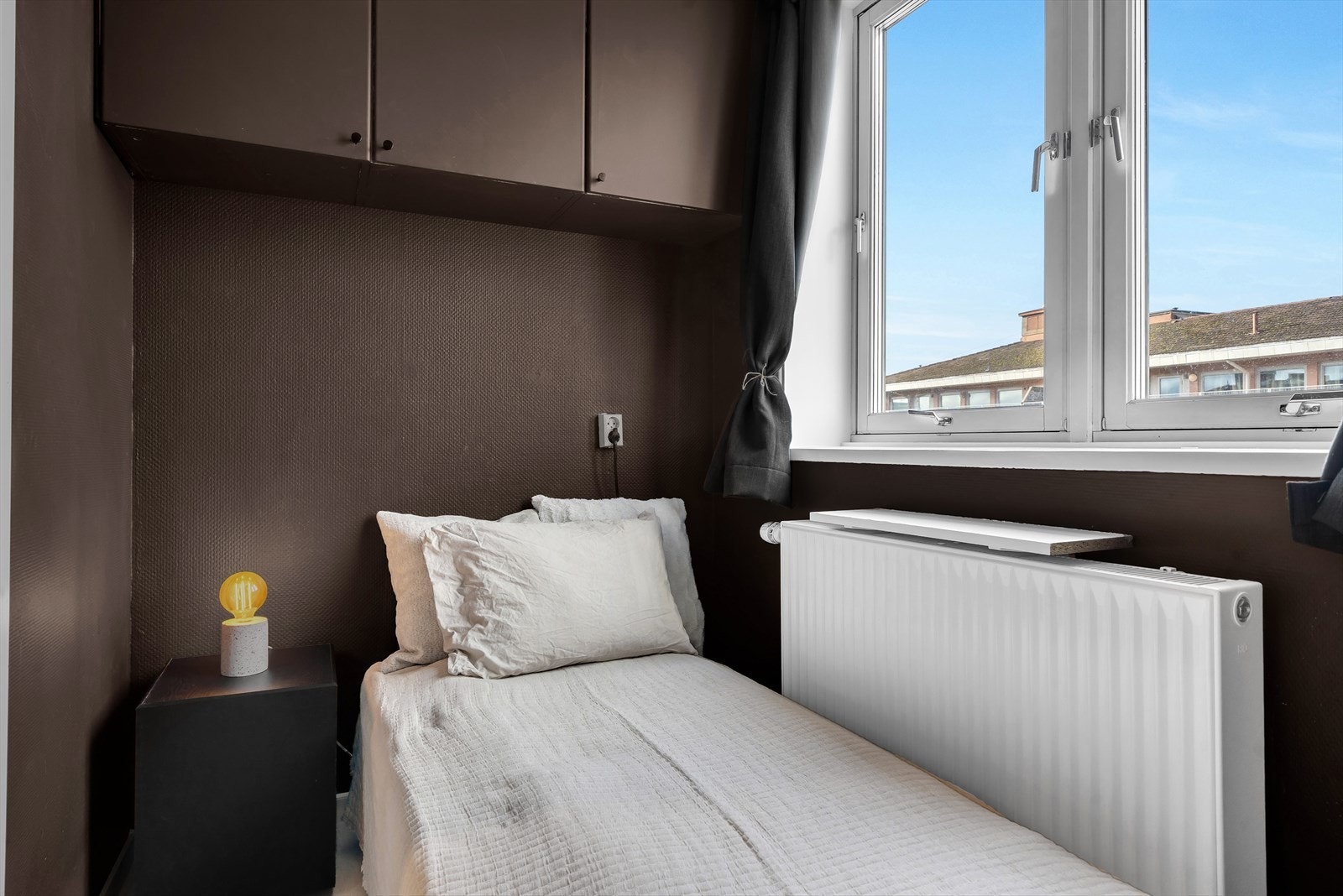 Fra 5 etasje vil du våkne til blå himmel og et luftig utsyn Galleribilde