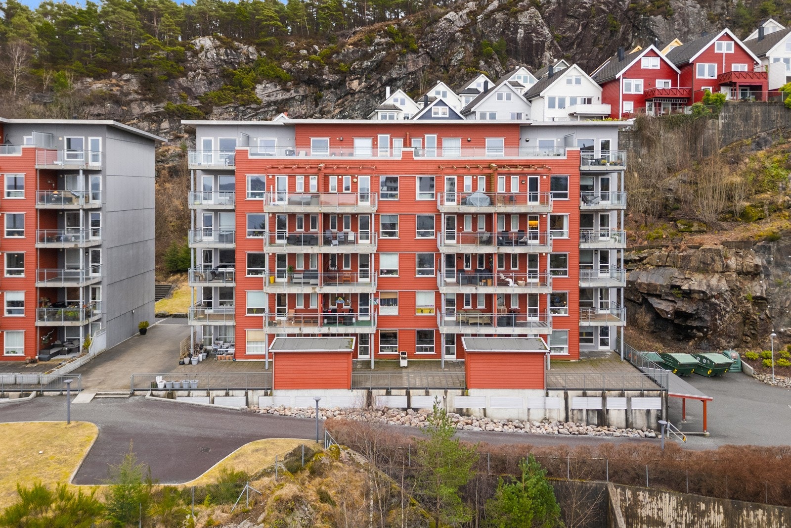 Bygget er godt vedlikeholdt opp gjennom årene. Galleribilde