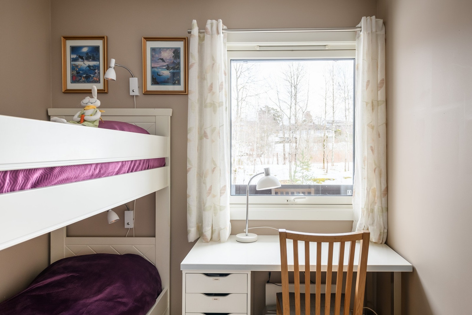 Perfekt også som hjemmekontor. Galleribilde
