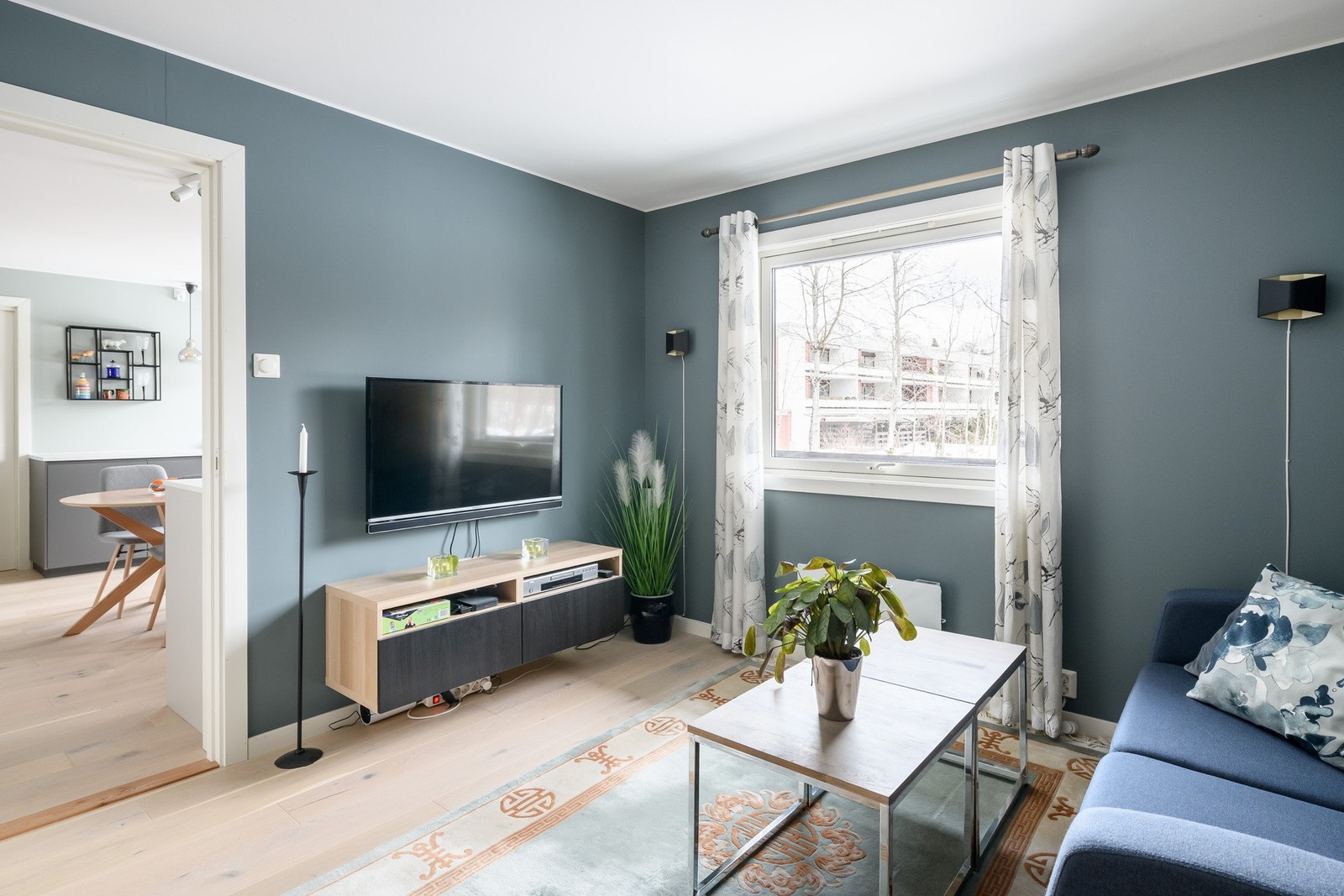God plass til innredning og møblering. Galleribilde
