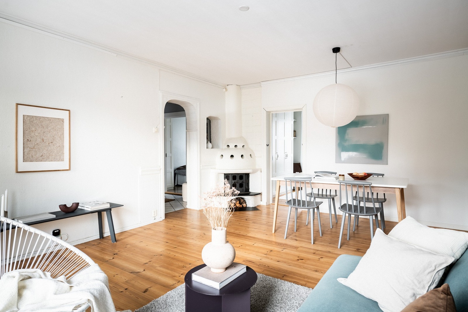 God plass til innredning og møblering. Galleribilde