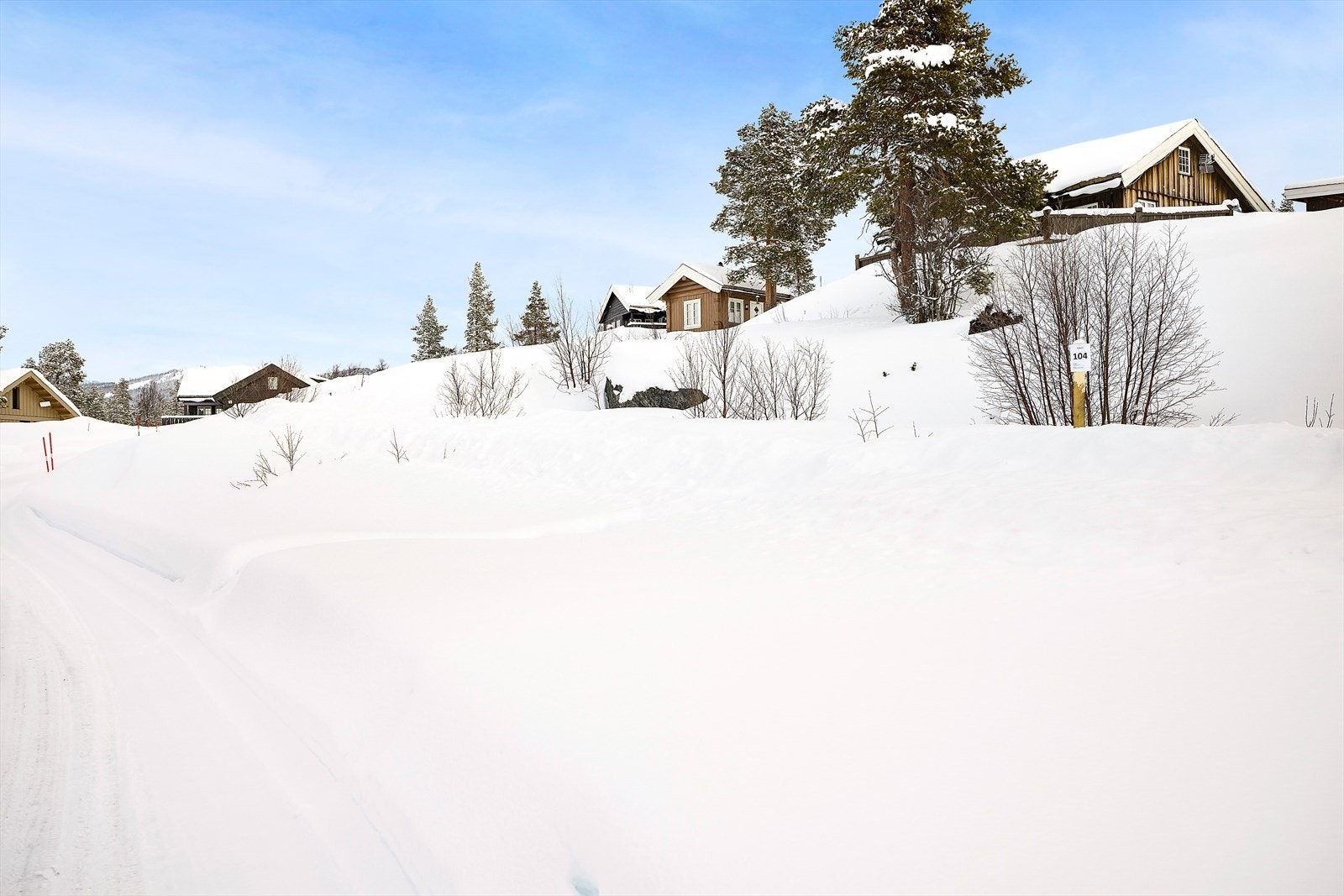 Tomt 104 (stipulert til 850) Galleribilde