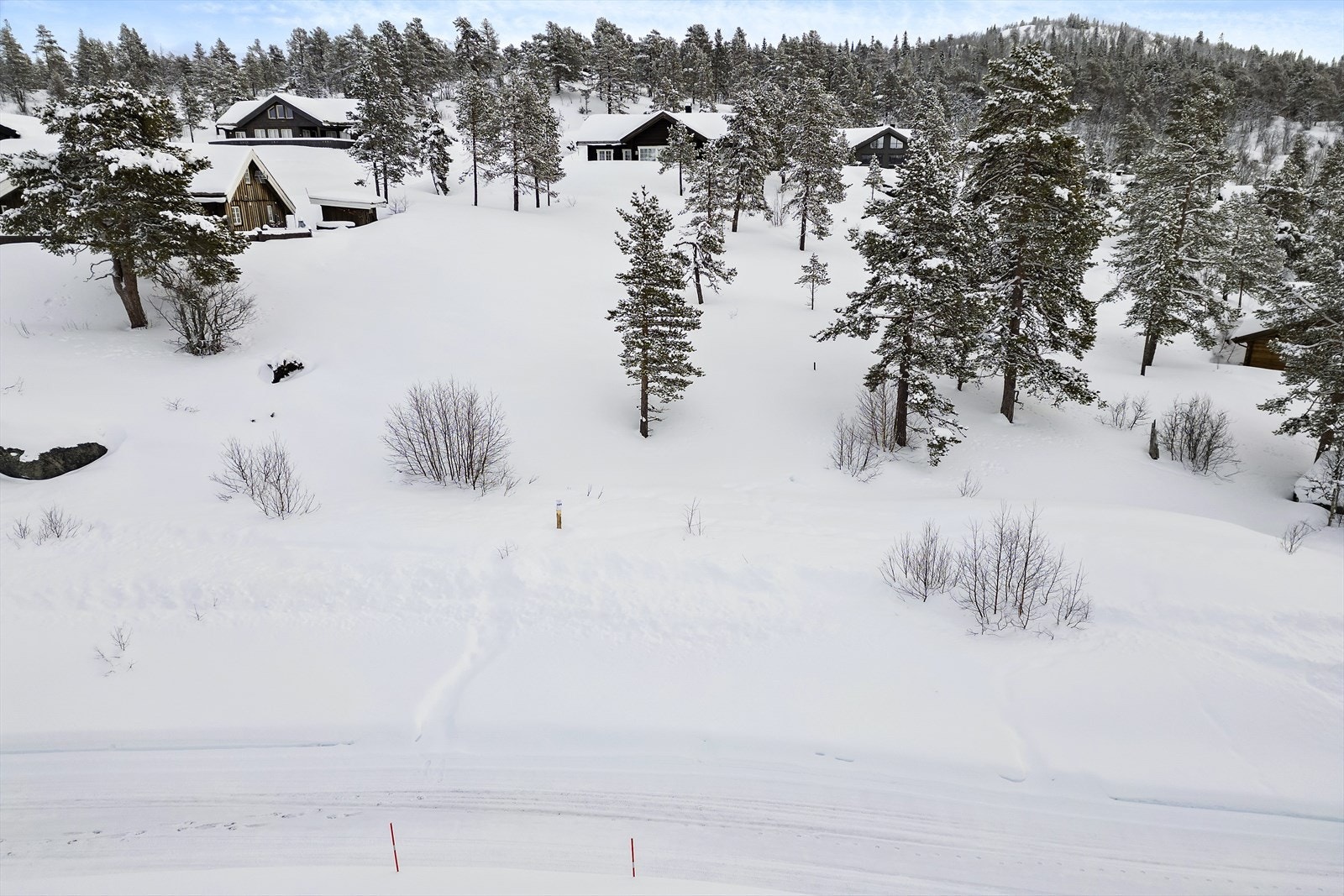 Tomt 104 (stipulert til 850) Galleribilde