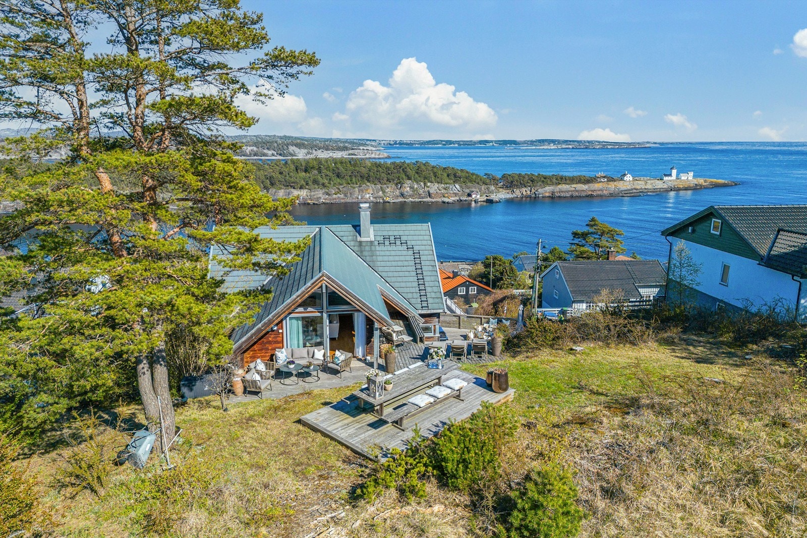 Eiendommen har en attraktiv beliggenhet i Langesund. Galleribilde