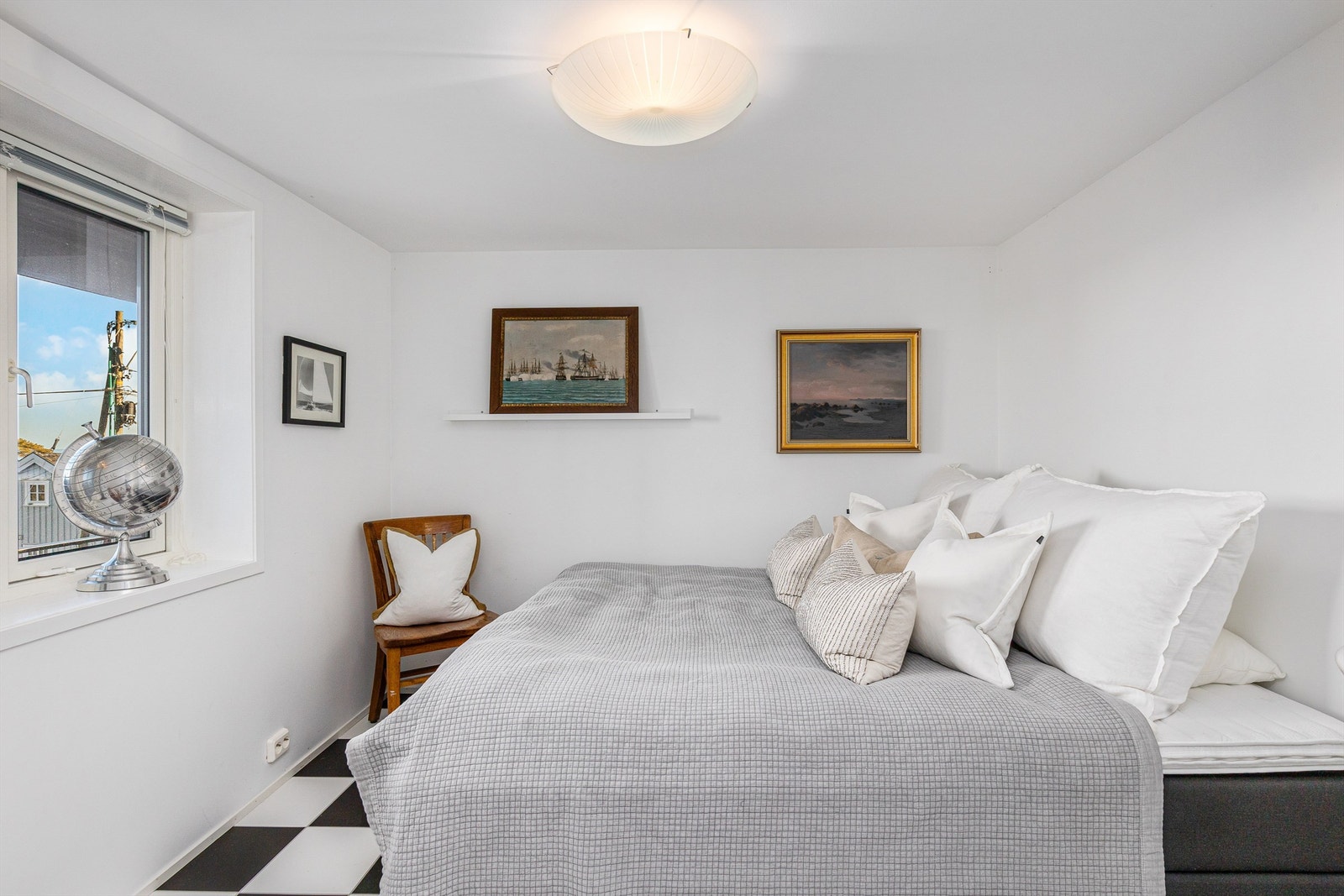 I underetasjen er det fjerde soverommet. Galleribilde