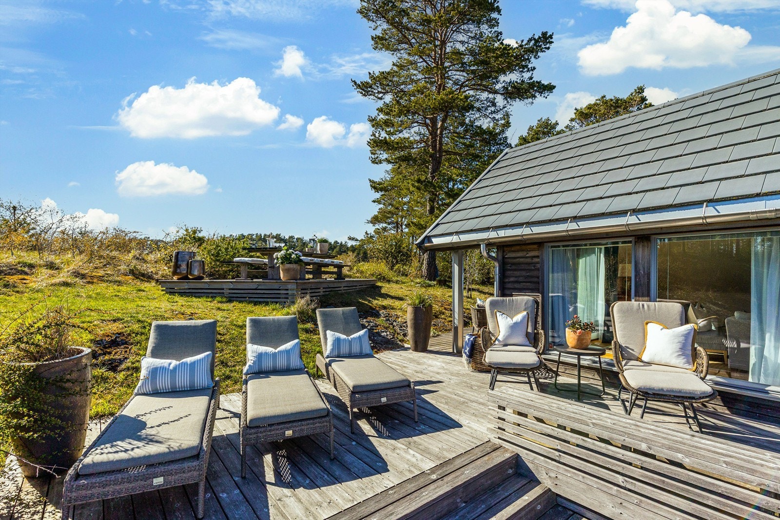 Solrikt. Galleribilde