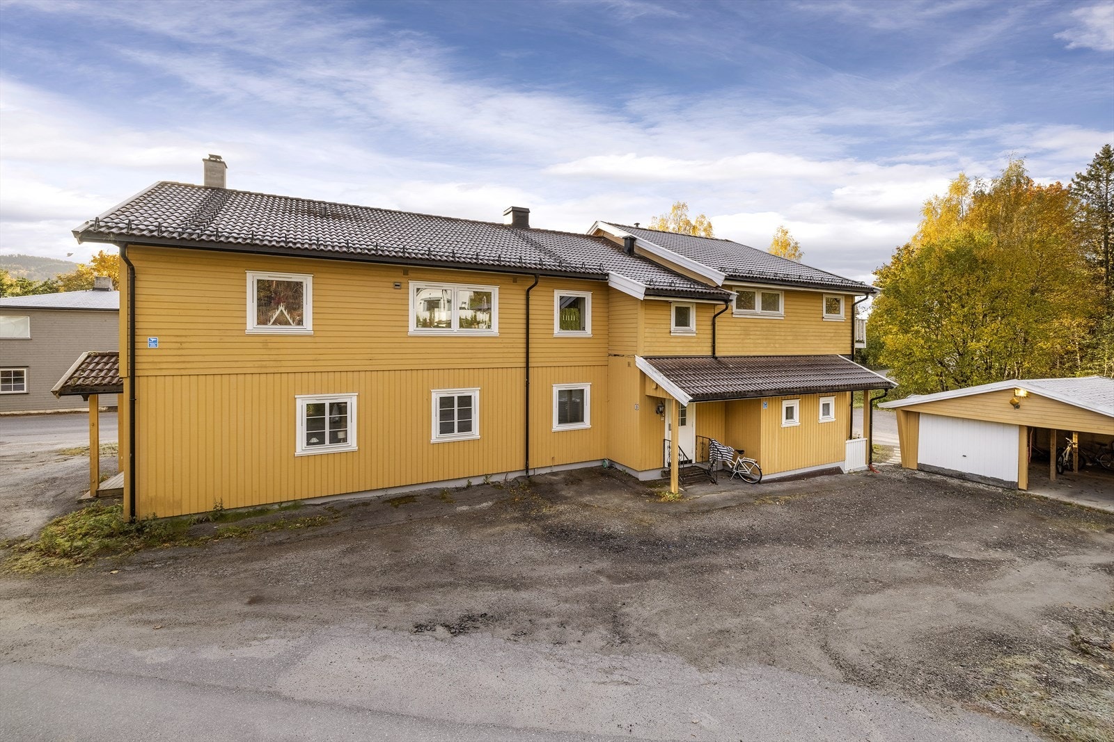 Sameiet består av 6 boenheter. Galleribilde