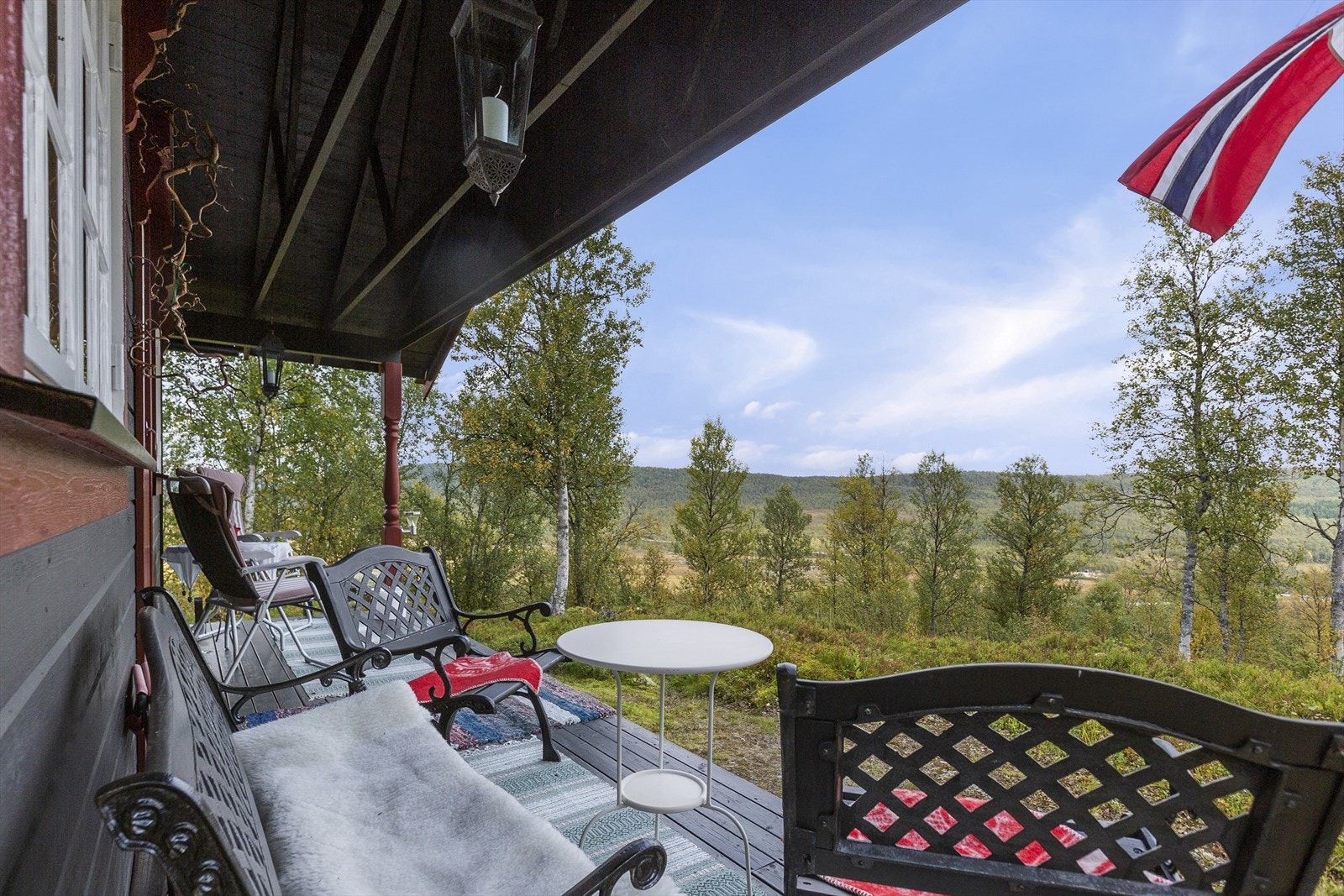 Her kan man nyte flott naturlandskap uten innsyn Galleribilde