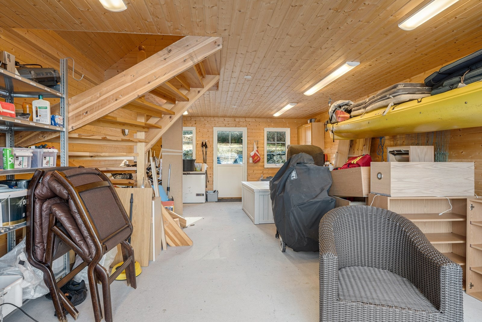 Det er mulighet for tilkobling av vann, men dette må avklares med Fitjar kommune Galleribilde