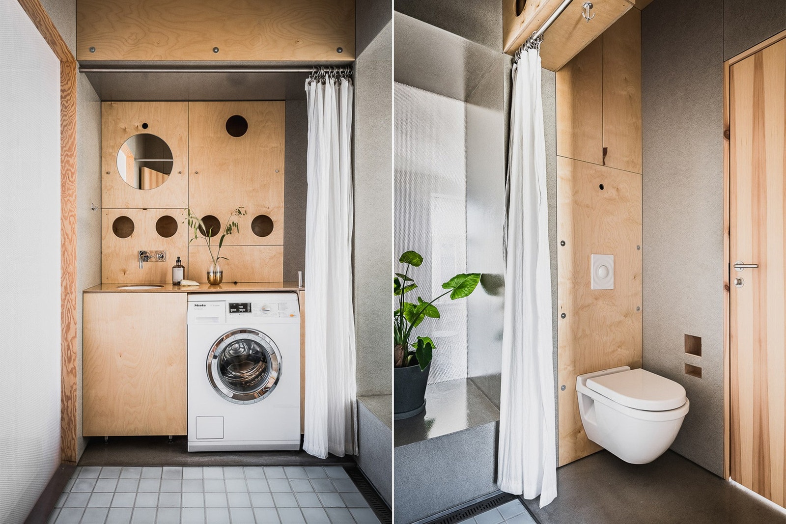 Bad/vaskerom. Galleribilde