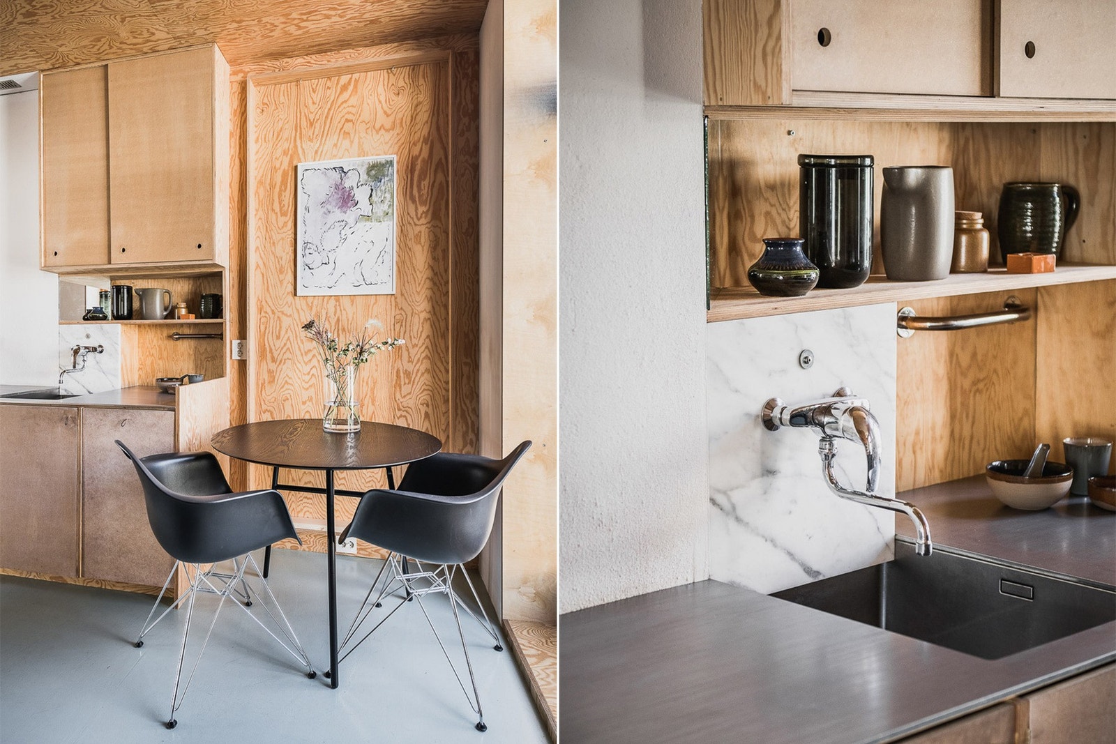 Et oppriktig unikt interiør tegnet av arkitekt Galleribilde