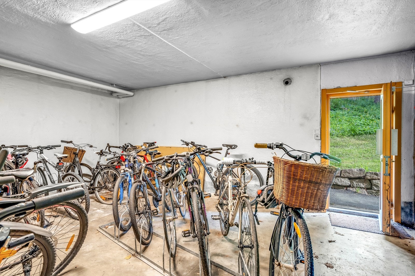 Felles sykkelbod. Galleribilde