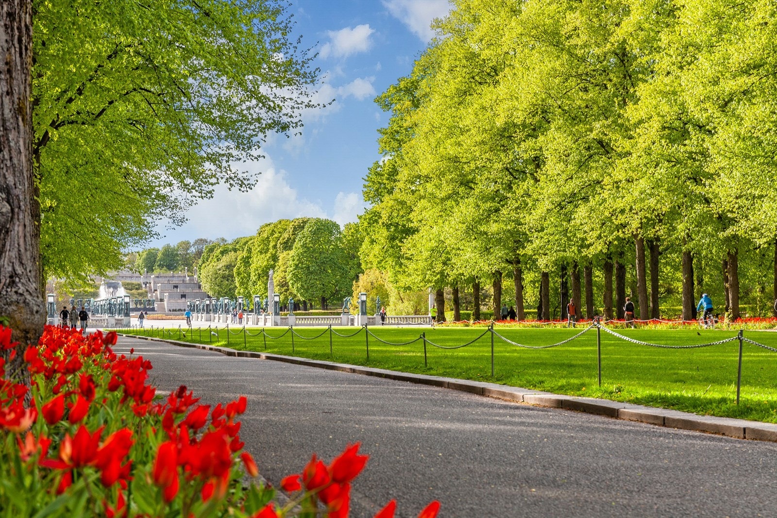Ca 20 minutters gange til Frognerparken/Vigelandsparken. Galleribilde