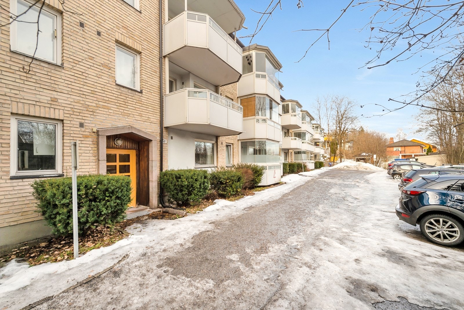 Fra inngangsparti sett utover fellesareal. Galleribilde