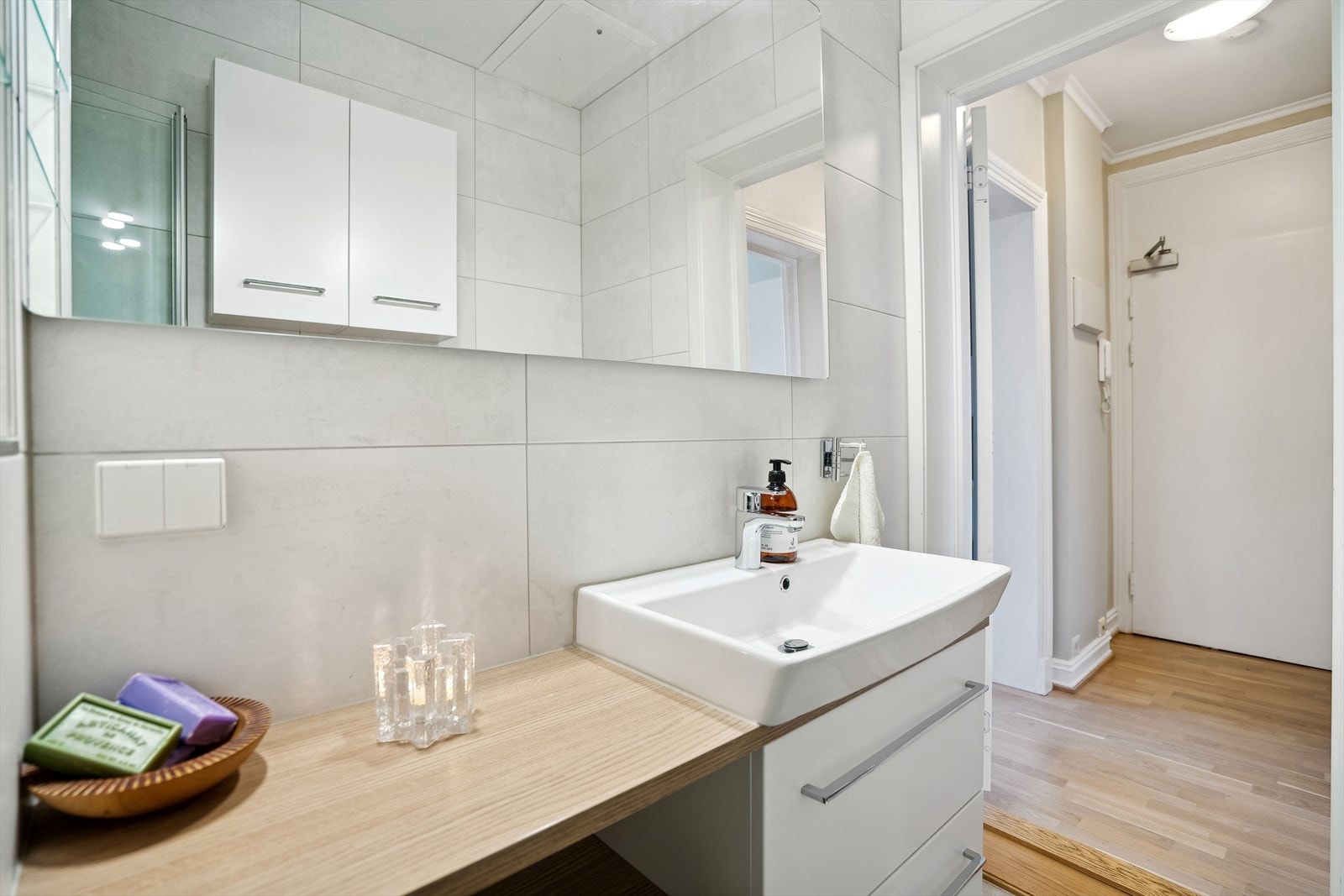 Badet ble renovert i 2018. Galleribilde