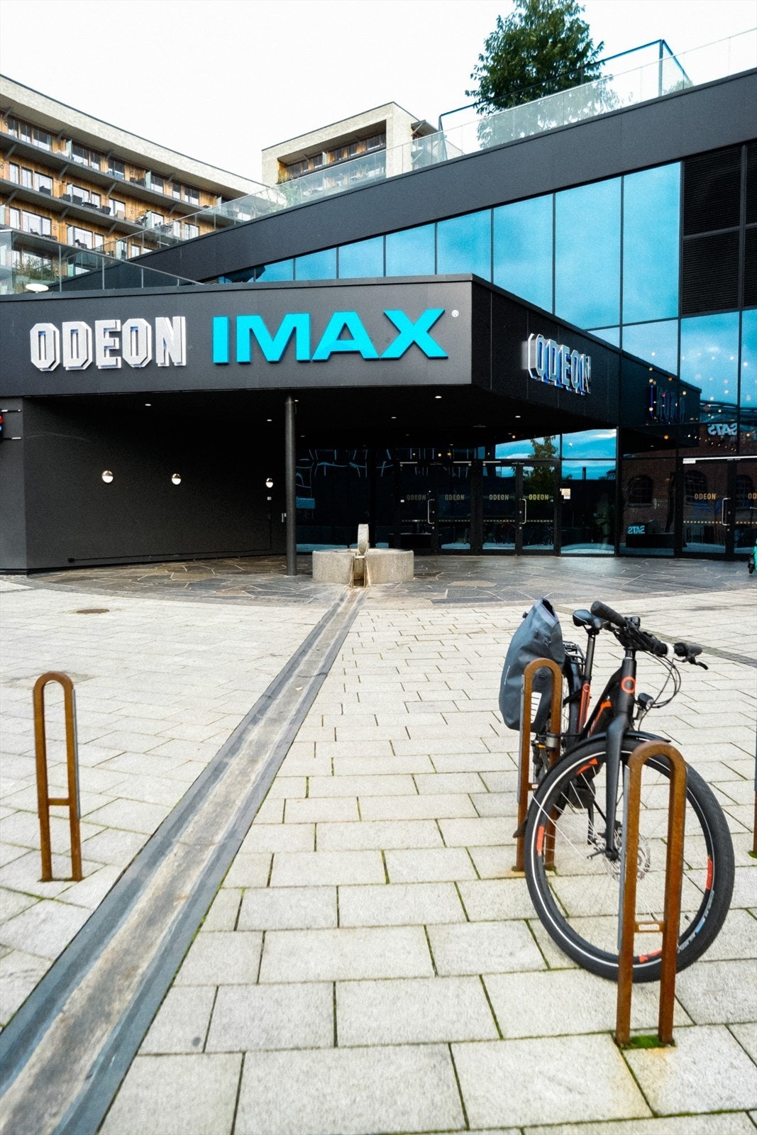 Odeon kino på Storo som er Norges største og første IMAX-kino. Galleribilde