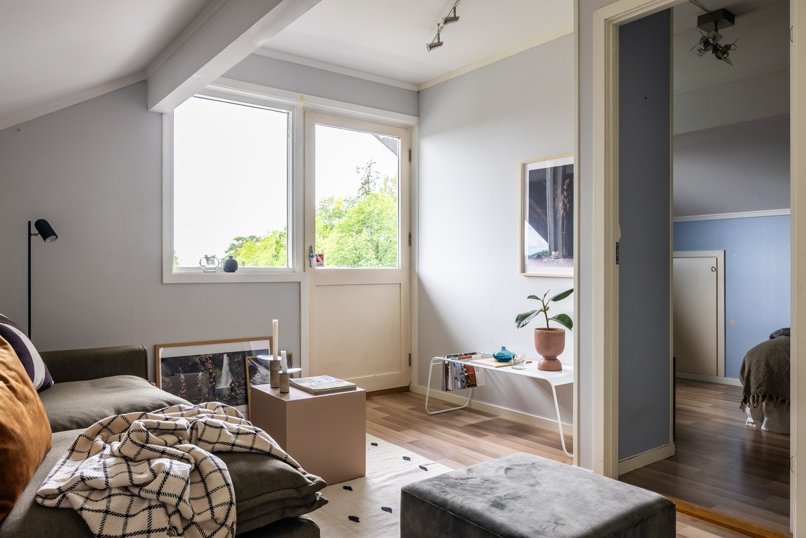 Loftstue Galleribilde