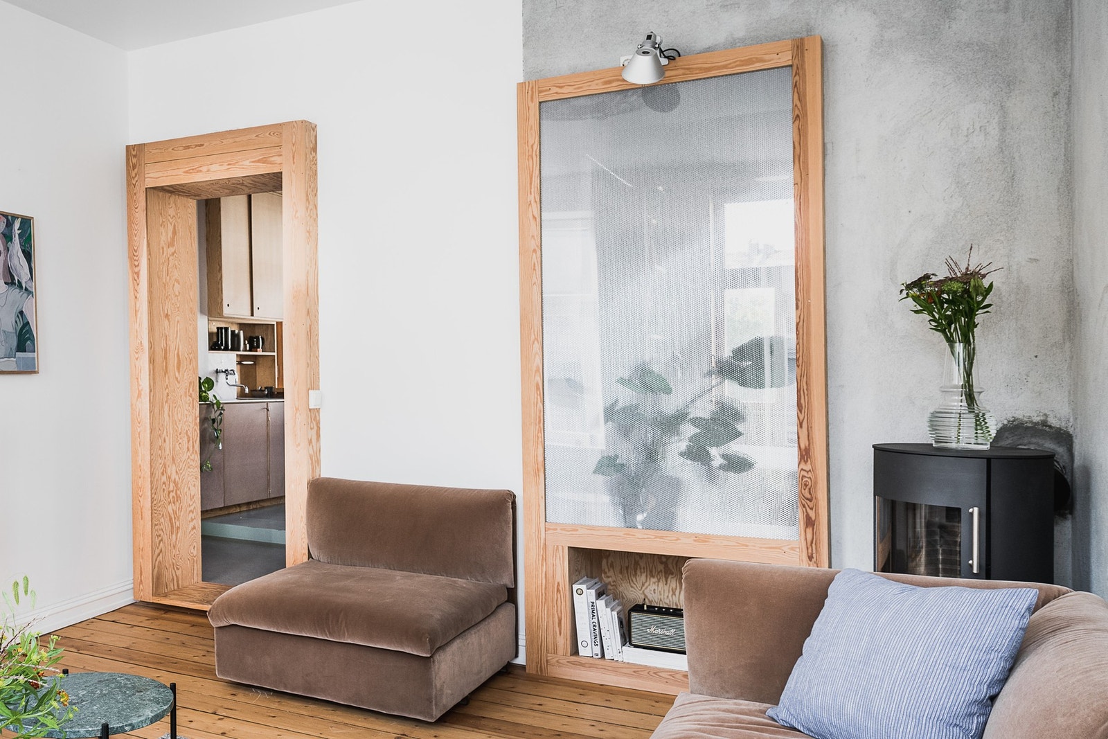 God plass til innredning og møblering. Galleribilde