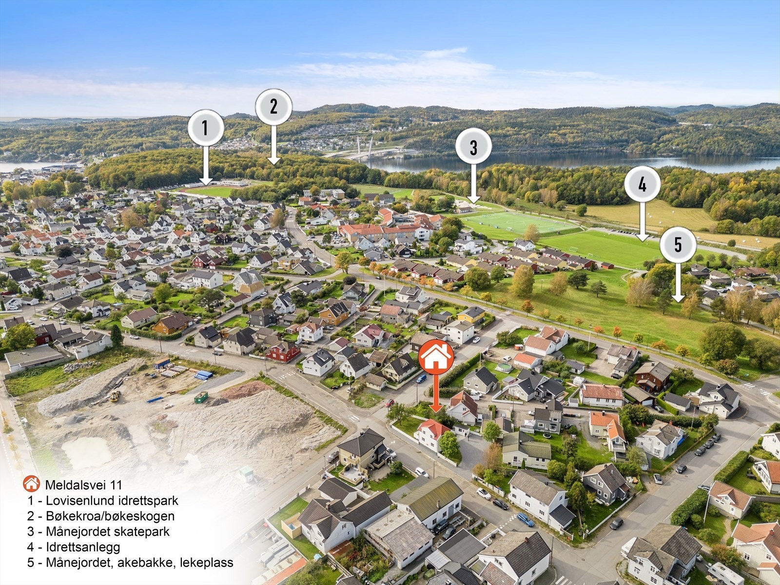 Oversiktsbilde. Galleribilde