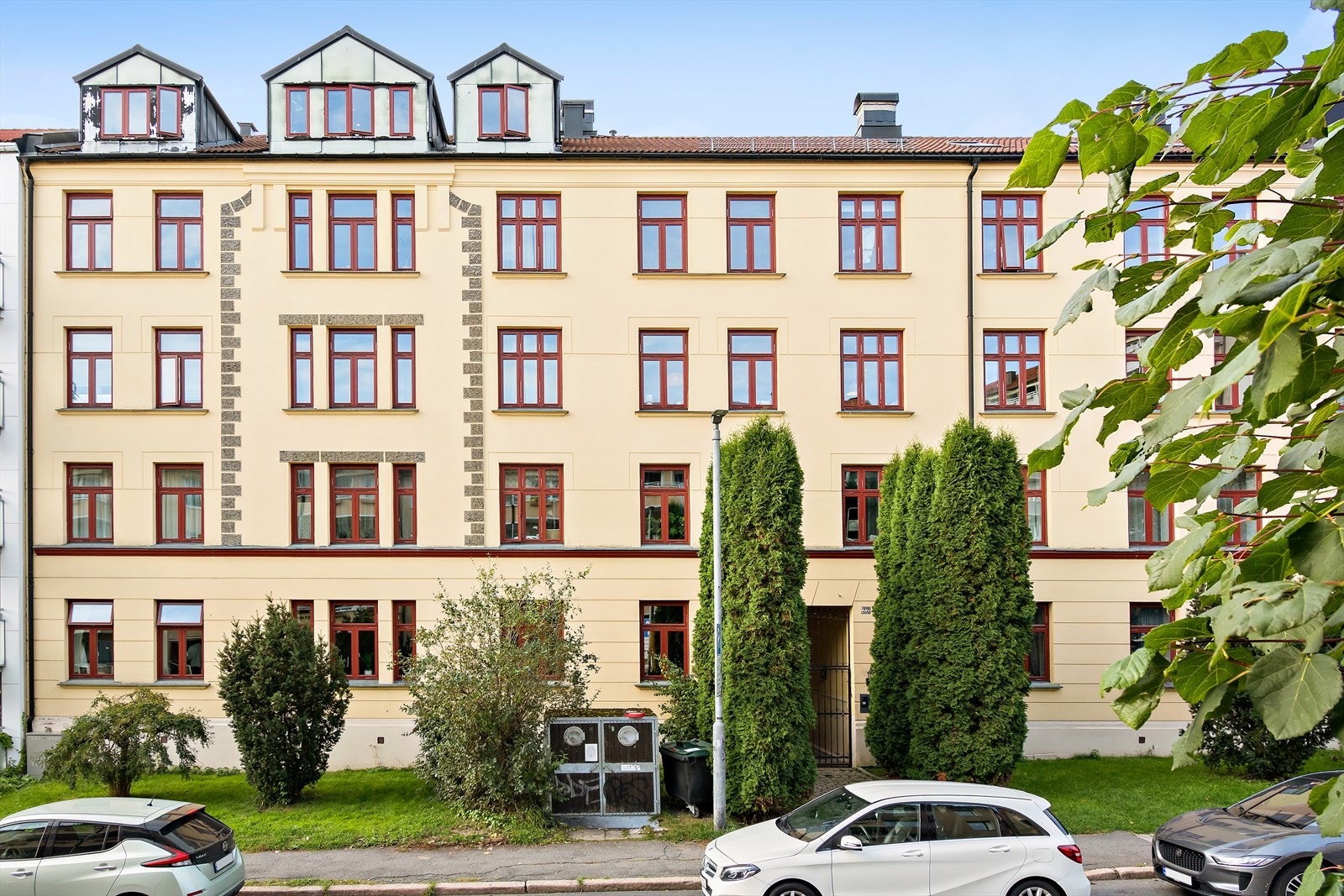 Hyggelig og klassisk fasade. Galleribilde