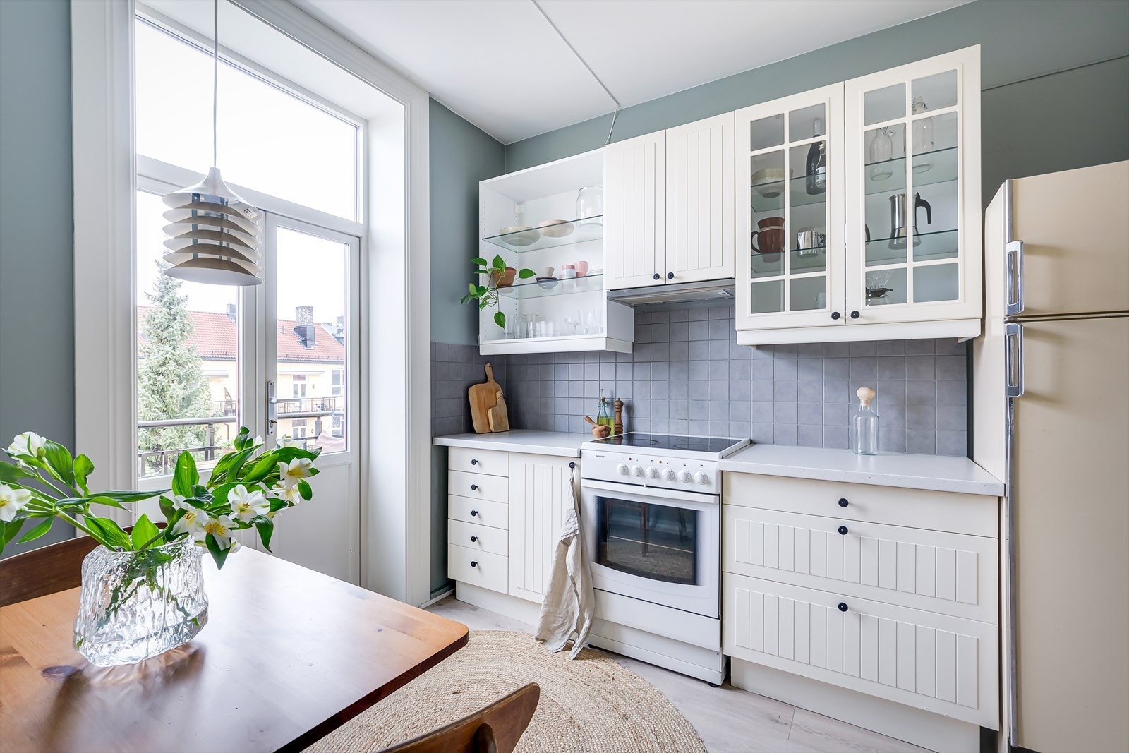 Kjøkken fra IKEA med nye fronter fra 2019. Galleribilde