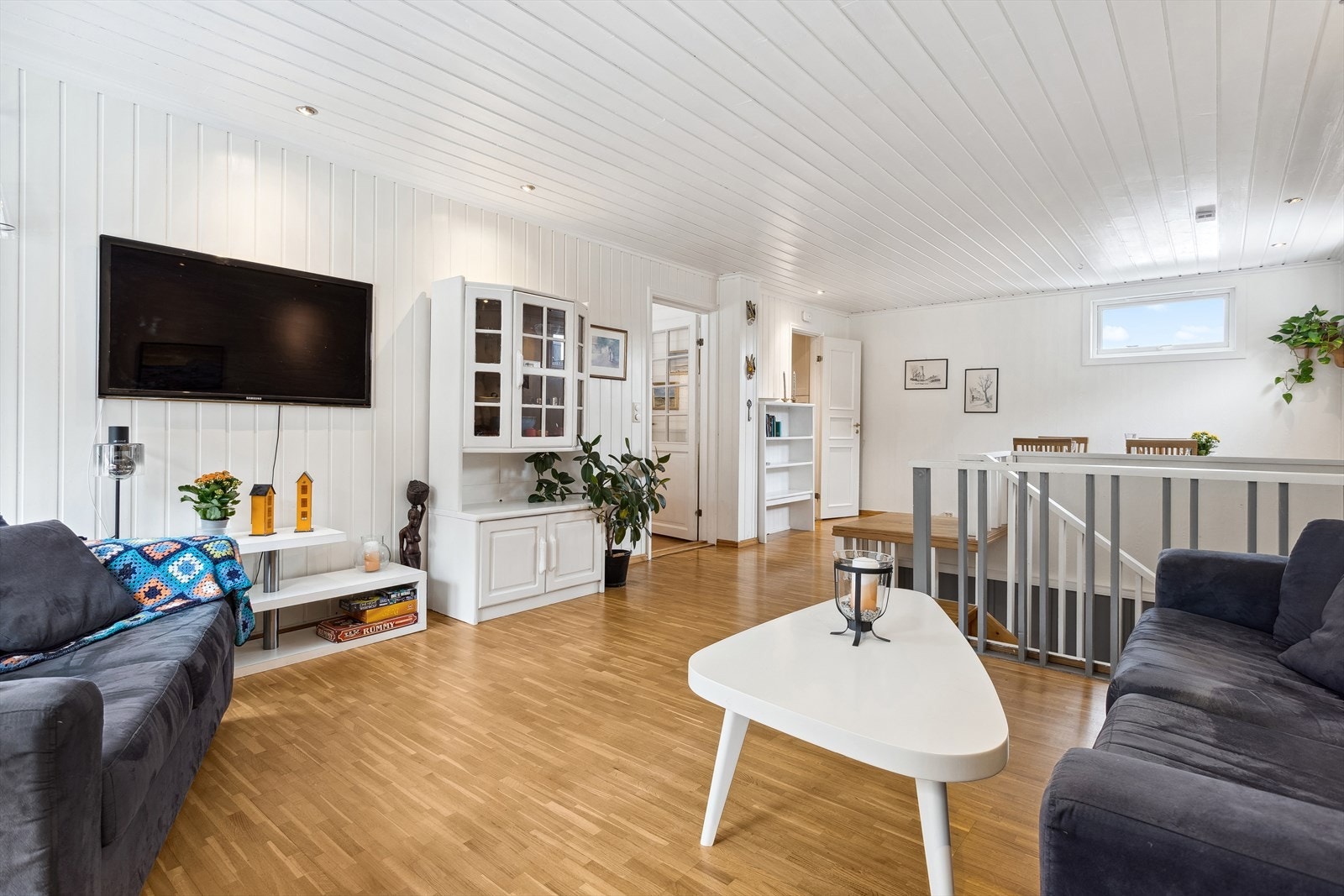 I felleskostnadene er blant annet internett inkludert. Galleribilde