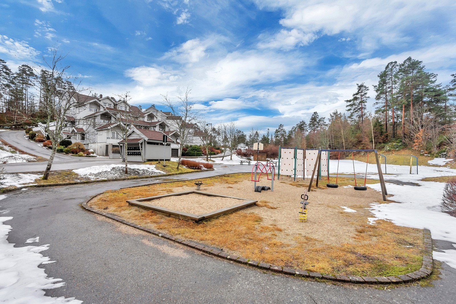 Stort friområde like ved Galleribilde