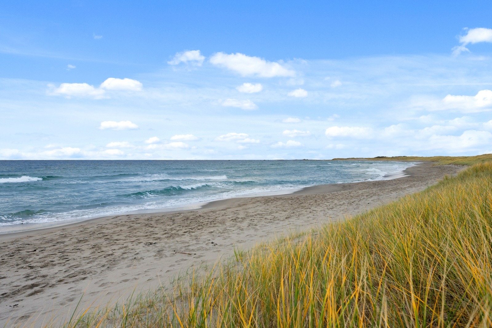I kort gangavstand er det kilometervis med nydelige sandstrender og merkede turløyper. Galleribilde