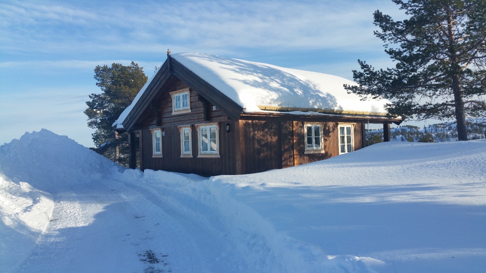 Hytte Varglia på tomt H-8 Galleribilde