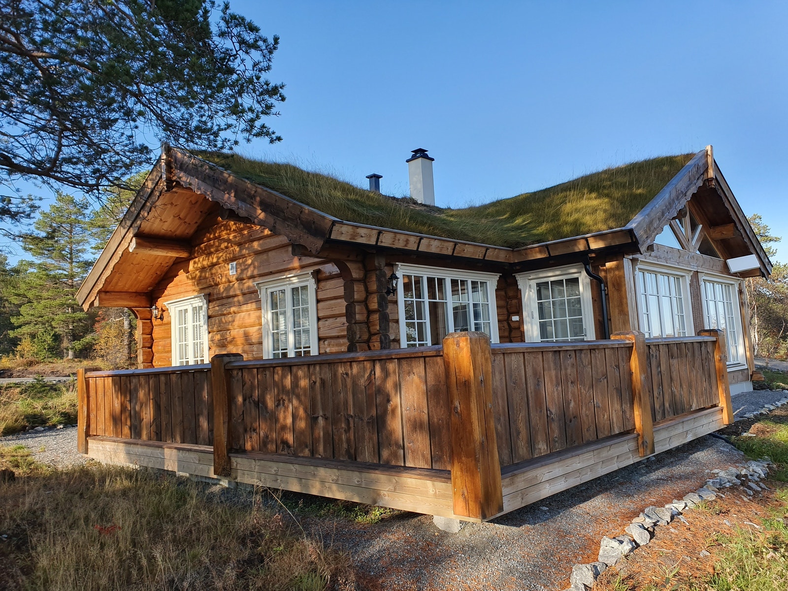 Sæteråsen på tomt H-12 Galleribilde