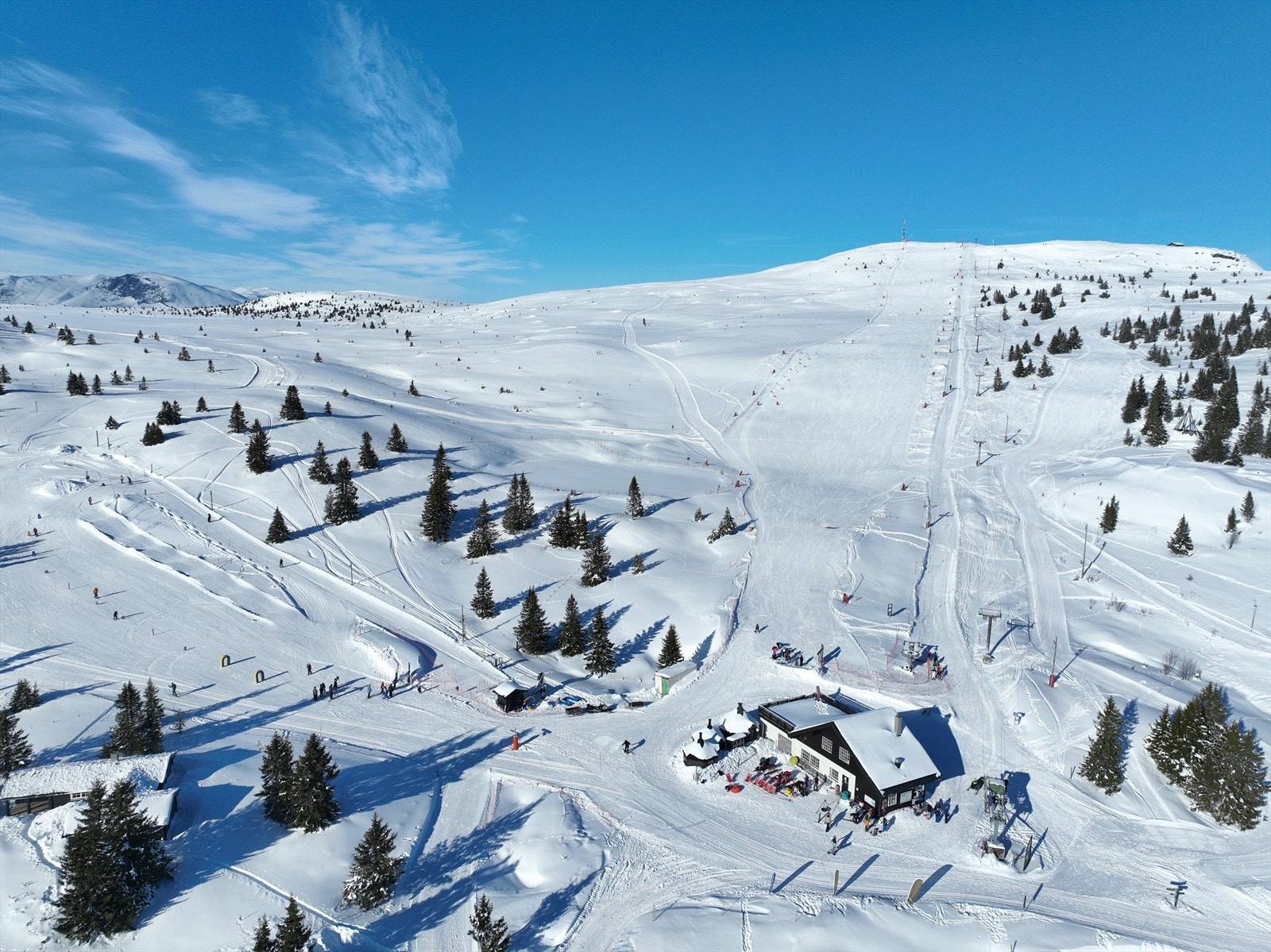 Storefjell Skisenter. Galleribilde
