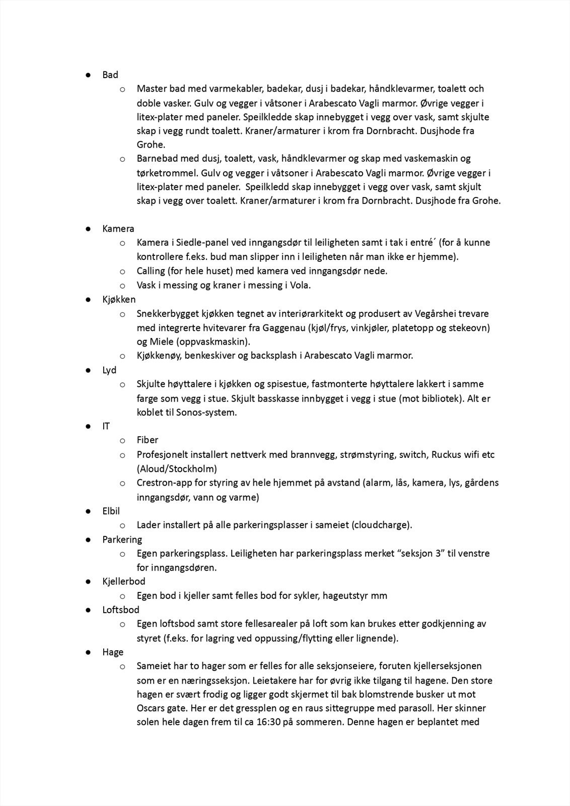 Oversikt over arbeider utført i regi eier samt litt info om sameiet - side 3 Galleribilde