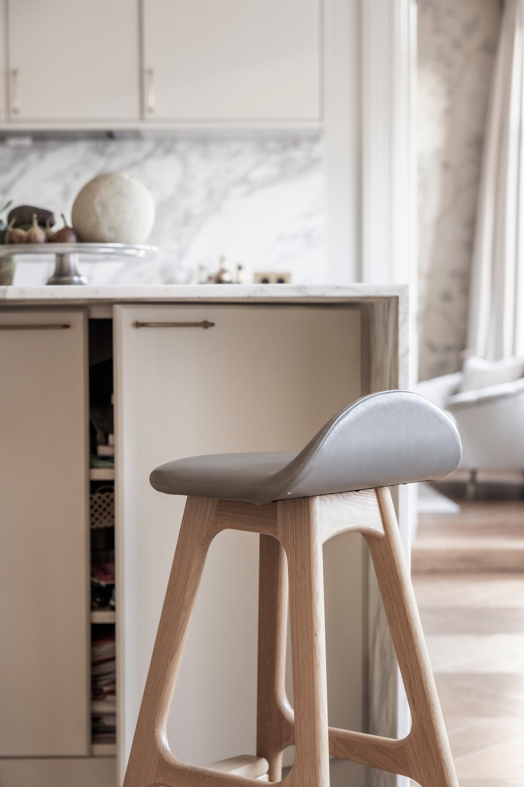 God utnyttelse av både skap- og benkeplass Galleribilde