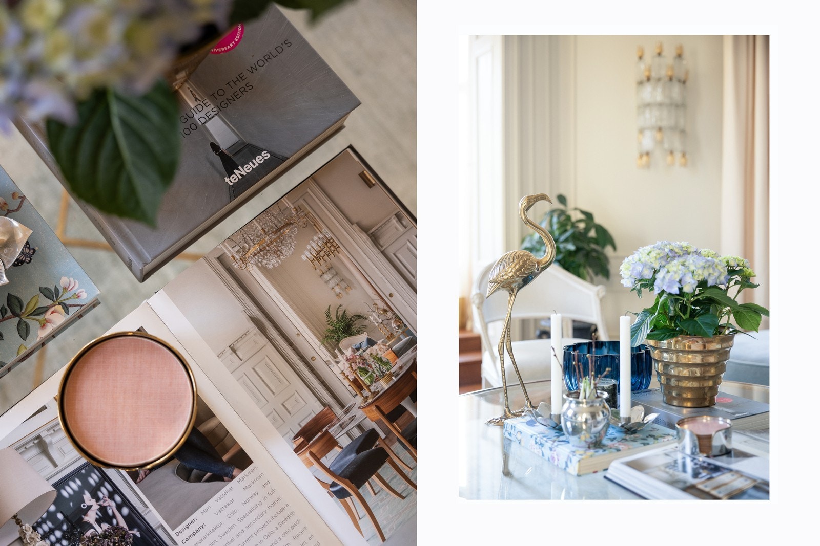 Boligen har tidligere vært presentert i ulike interiør/boligmagasin Galleribilde