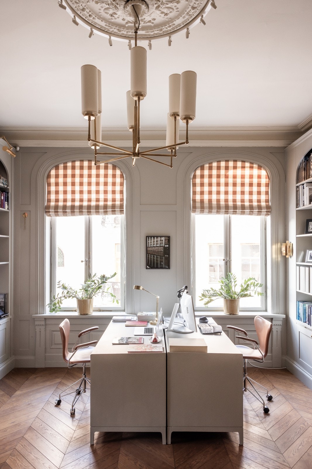 Det er fort gjort å trives godt på hjemmekontor her Galleribilde