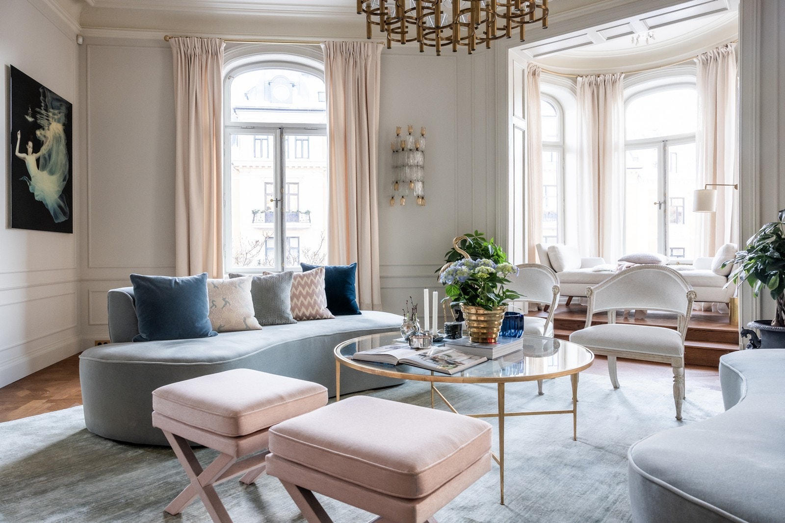 Rå luksus i enhver detalj i denne boligen Galleribilde