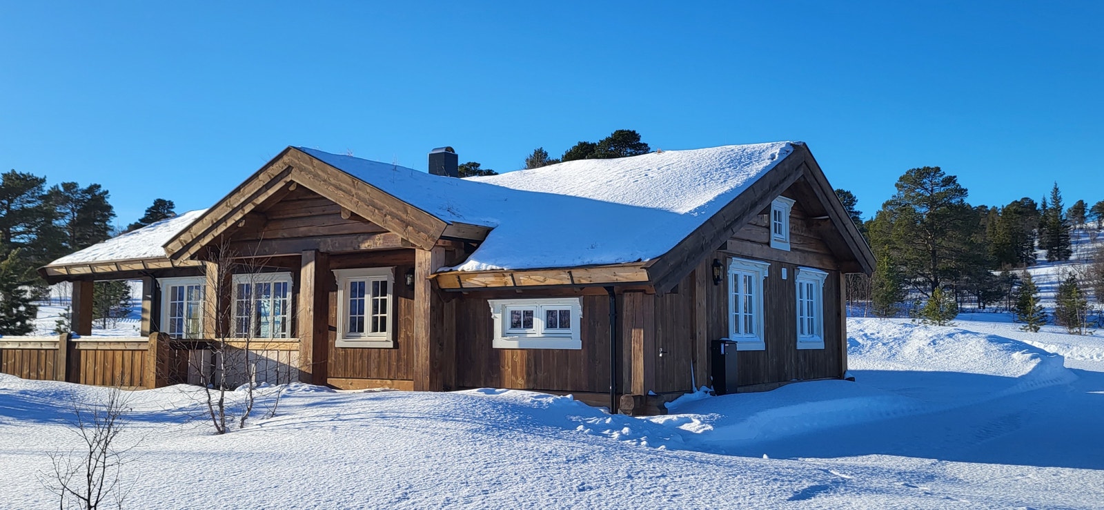 Stølsbu på tomt 21 Galleribilde