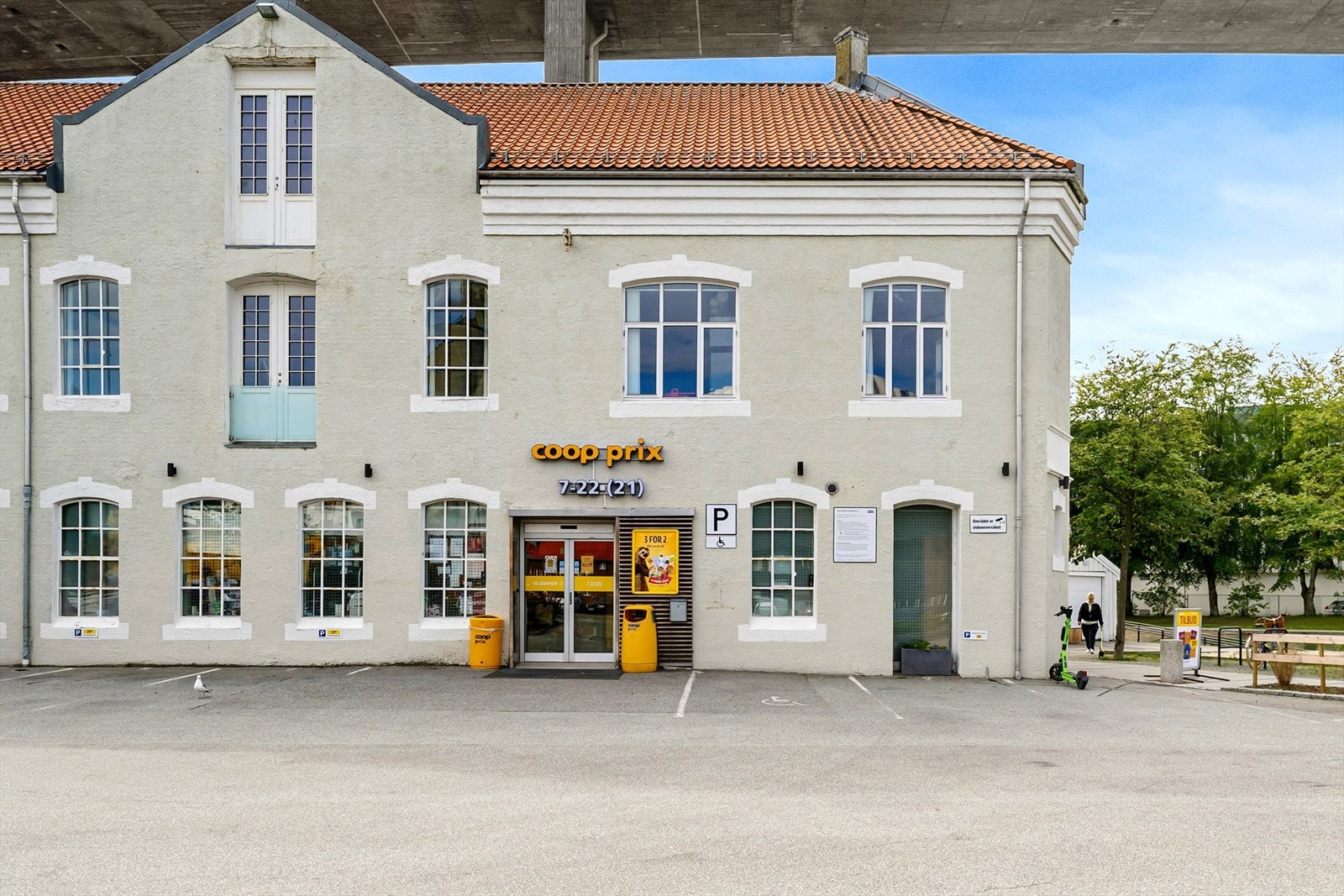 Nærbutikk i gangavstand Galleribilde