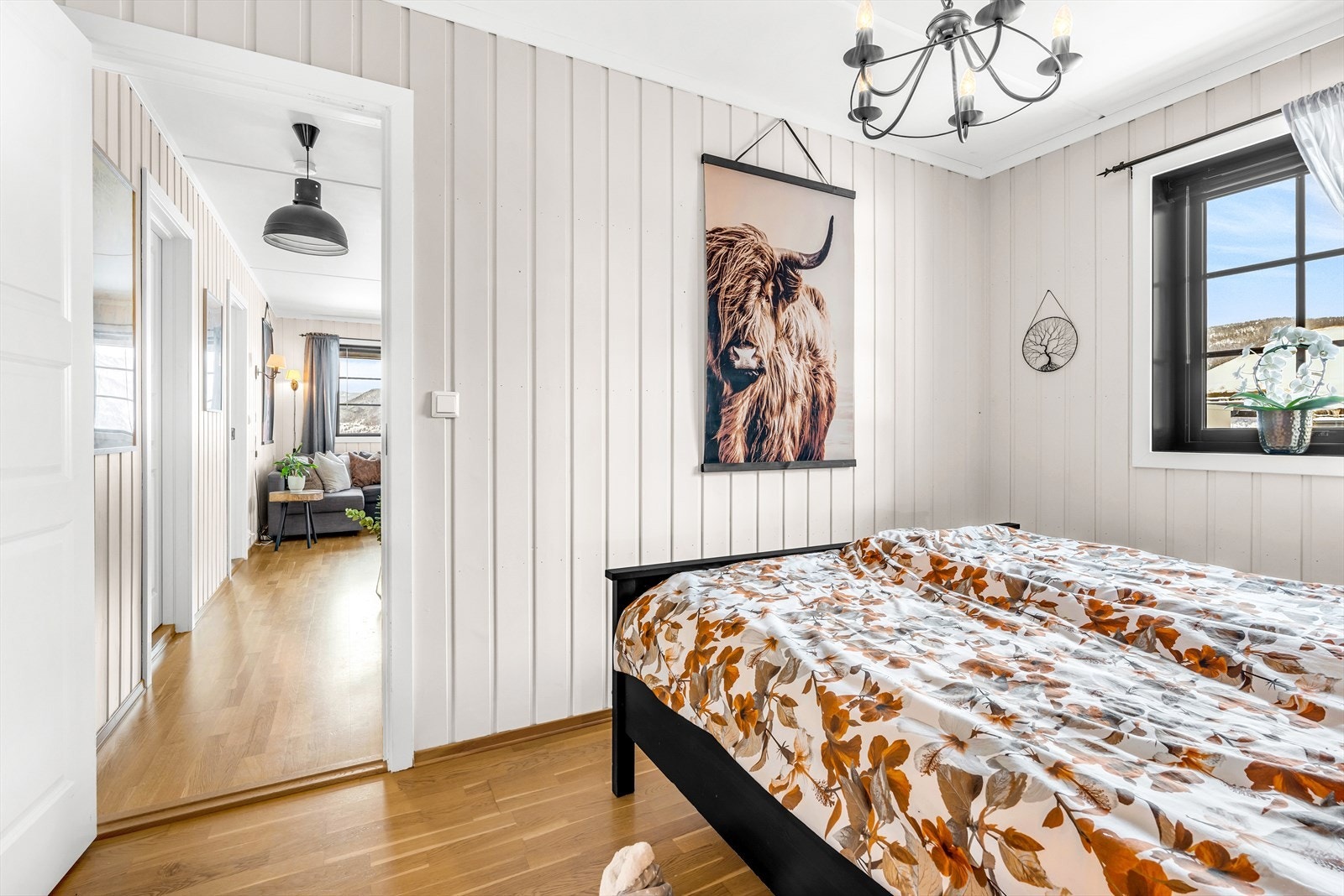 Vinduer og balkongdør med tolags isolerglass, fra byggeår Galleribilde