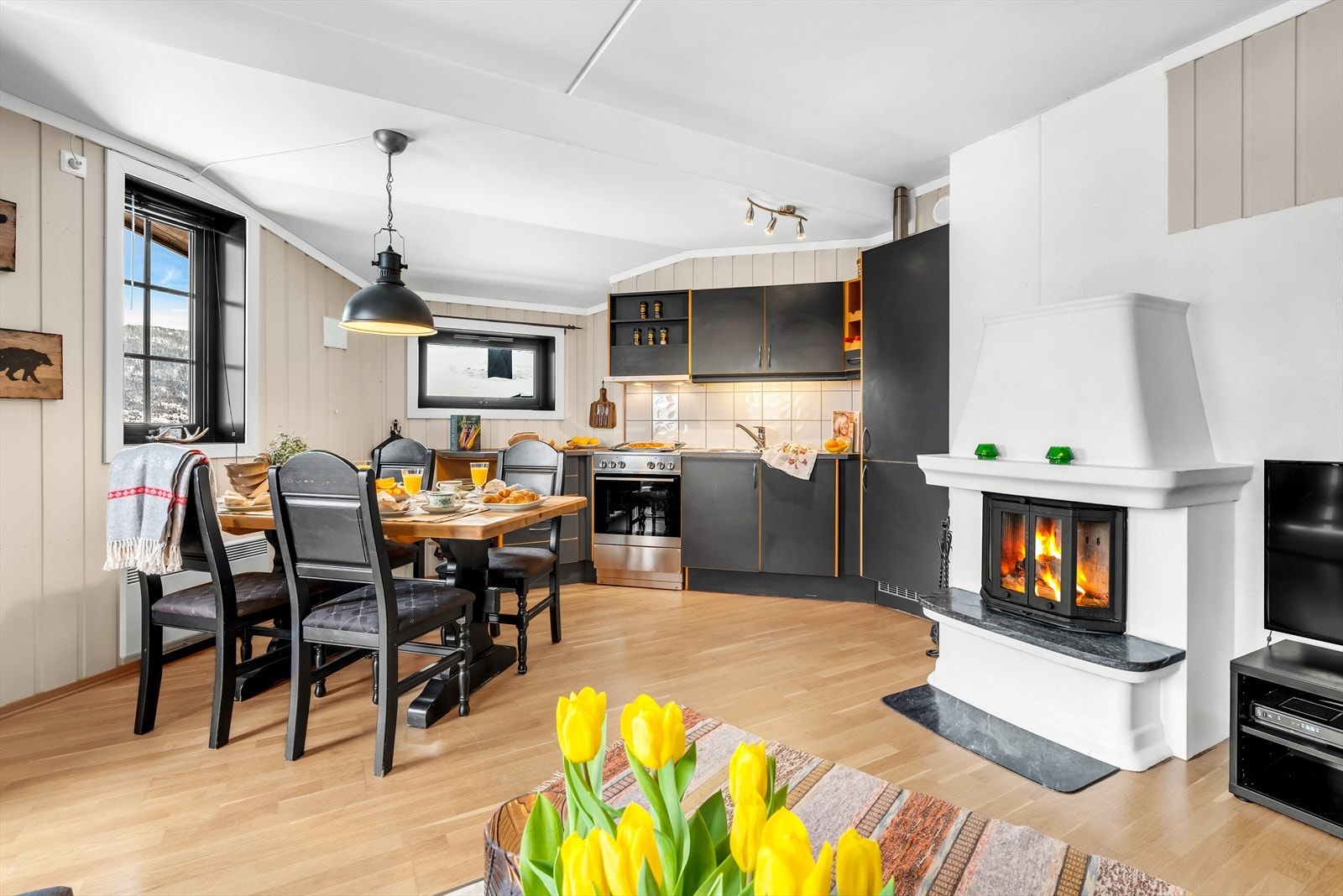 Koselig fritidsleilighet på 55 kvm med 2 soverom og badstue Galleribilde