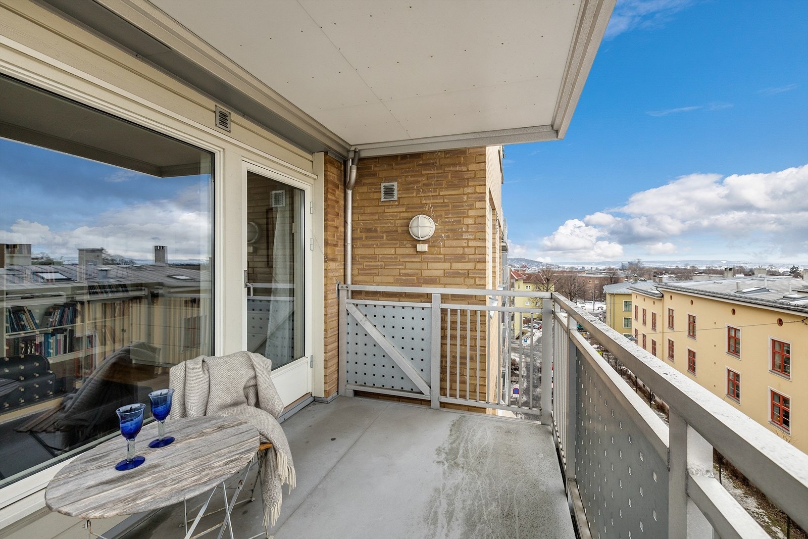Ja, det er utsikt mot fjorden også Galleribilde