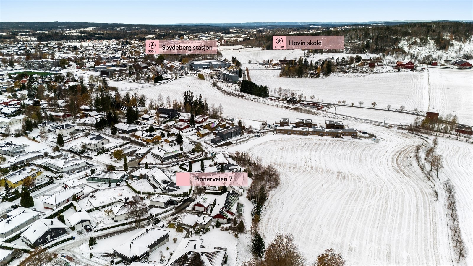 Dronefoto Galleribilde