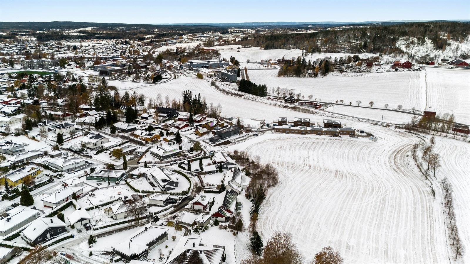 Dronefoto Galleribilde
