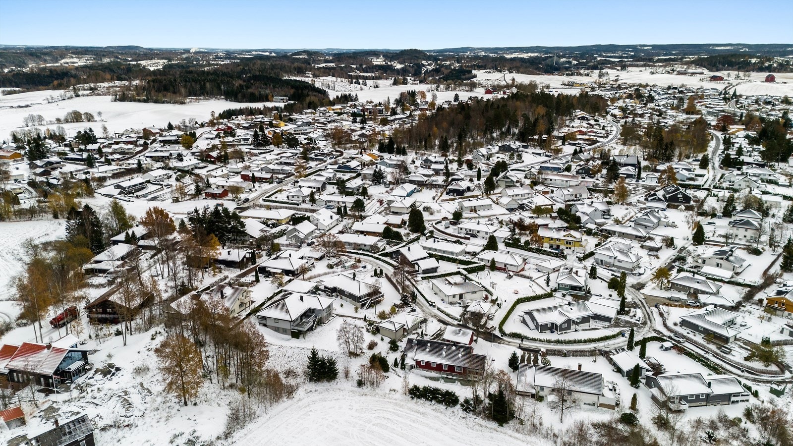 Dronefoto Galleribilde