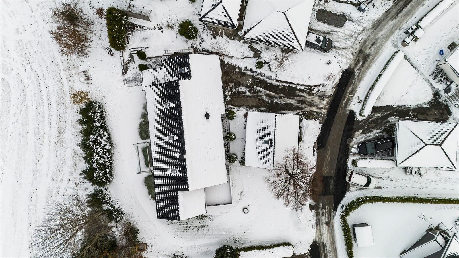 Dronefoto Galleribilde