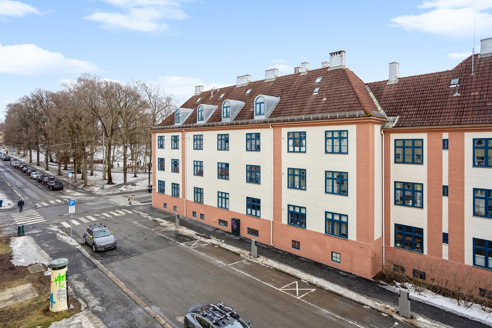 Utsyn fra stuen. Galleribilde