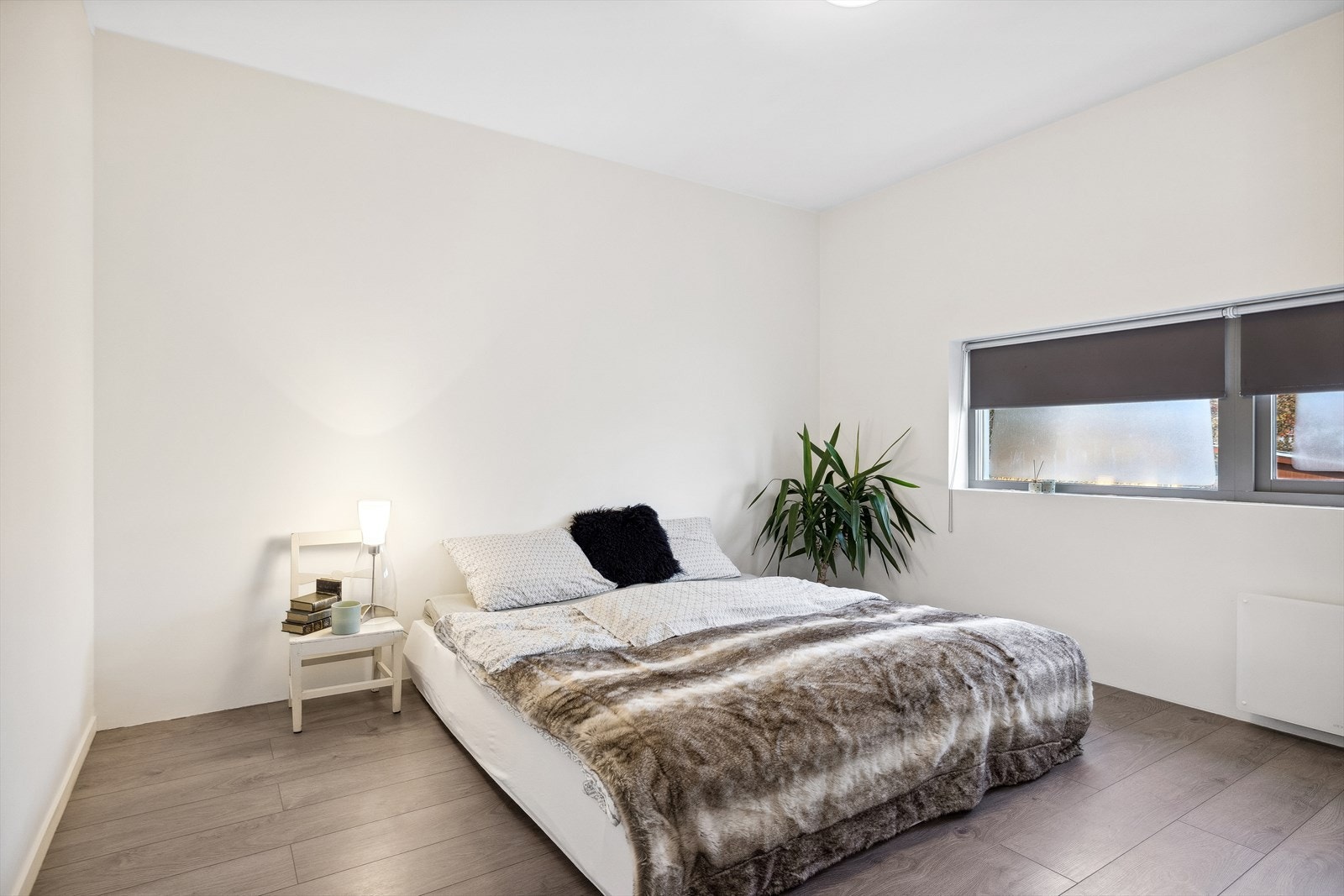 Leiligheten byr på to gode soverom. Galleribilde