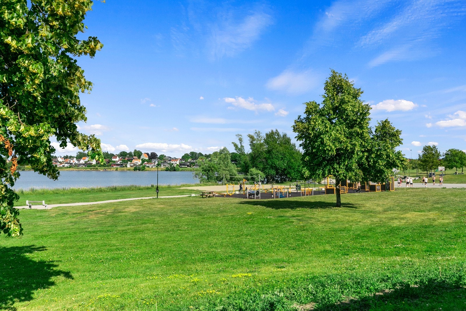 Fra eiendommen er det kort vei til Glengshølen Galleribilde